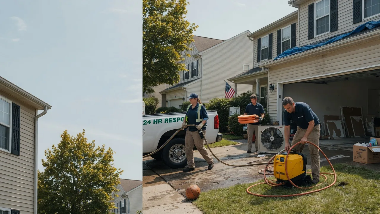 Emergency Water Damage Restoration in Langeloth, PA near me